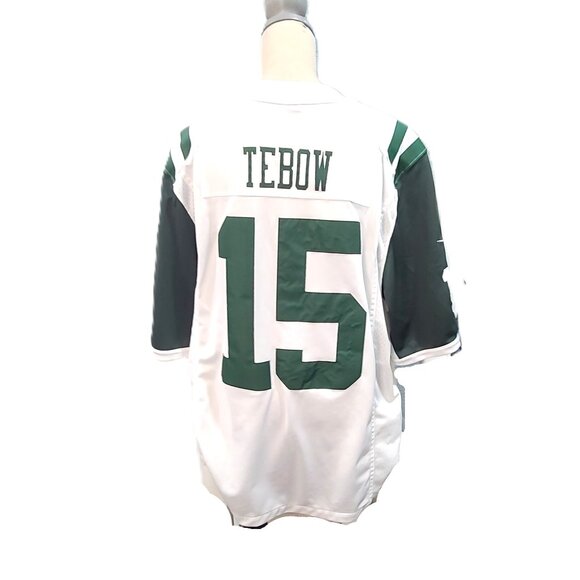 New York Jets Tim Tebow #15 XL Nike NFL Jersey Football Quarterback - Picture 1 of 10